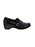 Clarks Black Flats Size 9 - photo 1