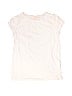 H&M 100% Cotton White Short Sleeve T-Shirt Size 8 - 10 - photo 1