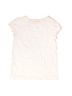 H&M 100% Cotton White Short Sleeve T-Shirt Size 8 - 10 - photo 2