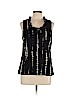 Ann Taylor Black Sleeveless Blouse Size L (petite) - photo 1