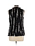 Ann Taylor Black Sleeveless Blouse Size L (petite) - photo 2