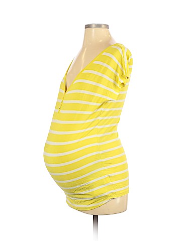 Bump Start by Motherhood Maternity Short Sleeve T-Shirt (view 1)