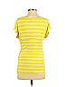 Bump Start by Motherhood Maternity Yellow Short Sleeve T-Shirt Size M - photo 2