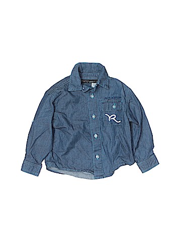 Rocawear Long Sleeve Button-Down Shirt (view 1)