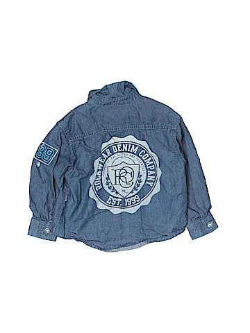 Rocawear Long Sleeve Button-Down Shirt (view 2)