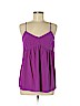 Madewell 100% Silk Purple Sleeveless Silk Top Size M - photo 1