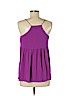 Madewell 100% Silk Purple Sleeveless Silk Top Size M - photo 2