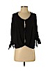 Free People Black 3/4 Sleeve Top Size XS - photo 1