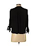 Free People Black 3/4 Sleeve Top Size XS - photo 2