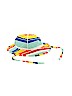 Hanna Andersson Stripes Yellow Sun Hat Size XXS kids - photo 1