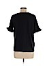 Rachel Parcell Black Short Sleeve Top Size M - photo 2