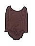 Assorted Brands 100% Nylon Brown Leotard Size 4 - 5 - photo 1