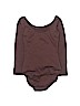 Assorted Brands 100% Nylon Brown Leotard Size 4 - 5 - photo 2