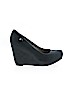 Fergalicious Black Wedges Size 9 - photo 1