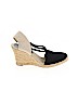 Adrienne Vittadini Black Wedges Size 9 - photo 1
