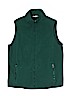 Lands' End 100% Polyester Solid Teal Vest Size 18 - 20 - photo 1