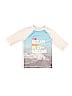 Cat & Jack Graphic White Active T-Shirt Size S (kids) - photo 1