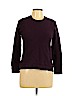 Ann Taylor LOFT 100% Cotton Purple Pullover Sweater Size L (petite) - photo 1