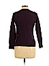 Ann Taylor LOFT 100% Cotton Purple Pullover Sweater Size L (petite) - photo 2