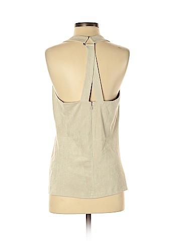 BCBGMAXAZRIA Sleeveless Blouse (view 2)
