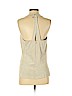 BCBGMAXAZRIA Tan Sleeveless Blouse Size S - photo 2