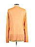 Eileen Fisher 100% Linen Orange Cardigan Size L - photo 2