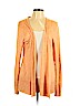 Eileen Fisher 100% Linen Orange Cardigan Size L - photo 1