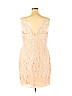 Jenny Yoo Collection 100% Polyester Pink Cocktail Dress Size 20 - photo 2