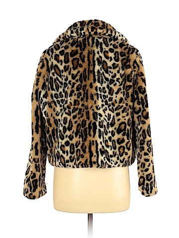 Who What Wear Faux Fur Jacket (view 2)