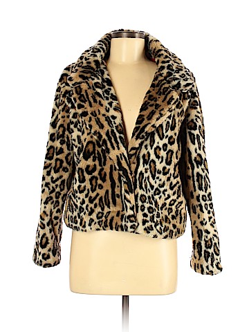Who What Wear Faux Fur Jacket (view 1)