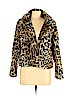 Who What Wear Tan Faux Fur Jacket Size M - photo 1