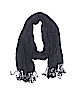 Jones New York 100% Viscose Solid Black Scarf One size - photo 1