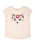 Rumi + Ryder 100% Cotton Ivory Short Sleeve T-Shirt Size L (youth) - photo 1