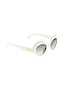 Crap Eyewear Solid White Sunglasses One size - photo 1