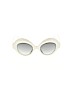 Crap Eyewear Solid White Sunglasses One size - photo 2