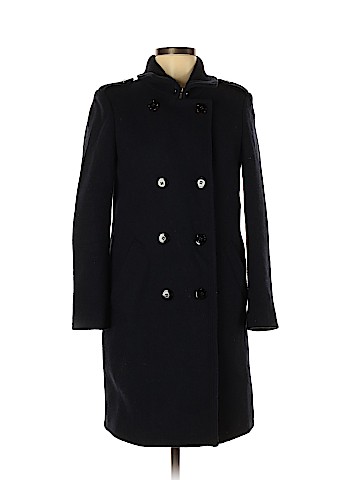 Katharine Hamnett Wool Coat (view 1)