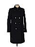 Katharine Hamnett Blue Wool Coat Size 6 - photo 1
