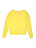 Cat & Jack 100% Cotton Yellow Cardigan Size L (youth) - photo 1