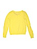 Cat & Jack 100% Cotton Yellow Cardigan Size L (youth) - photo 2