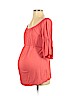 Motherhood Orange Short Sleeve Top Size M - photo 1