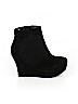 Steve Madden 100% Leather Black Ankle Boots Size 10 - photo 1