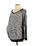 Motherhood Black Long Sleeve Top Size M - photo 1