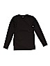 Xersion Solid Black Active T-Shirt Size 14 - 16 - photo 2