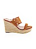 Charles by Charles David Brown Wedges Size 10 - photo 1