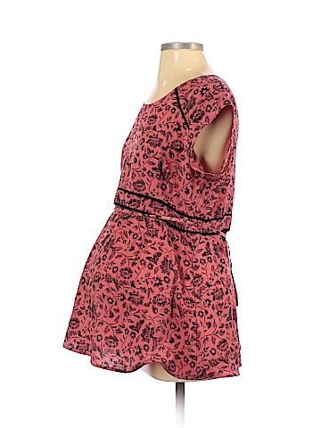 Motherhood Short Sleeve Blouse (view 1)