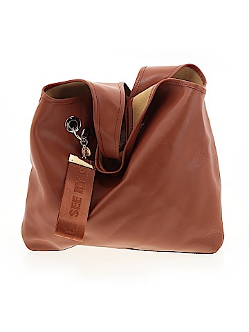 See By Chloé Leather Tote (view 1)