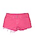 J Brand 100% Cotton Pink Denim Shorts Size 26 waist - photo 1