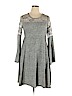 Torrid Gray Casual Dress Size 1X Plus (1) - photo 1