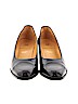 Bruno Magli 100% Leather Black Heels Size 6 - photo 2