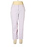 J.jill Purple Khakis Size 12 (petite) - photo 1